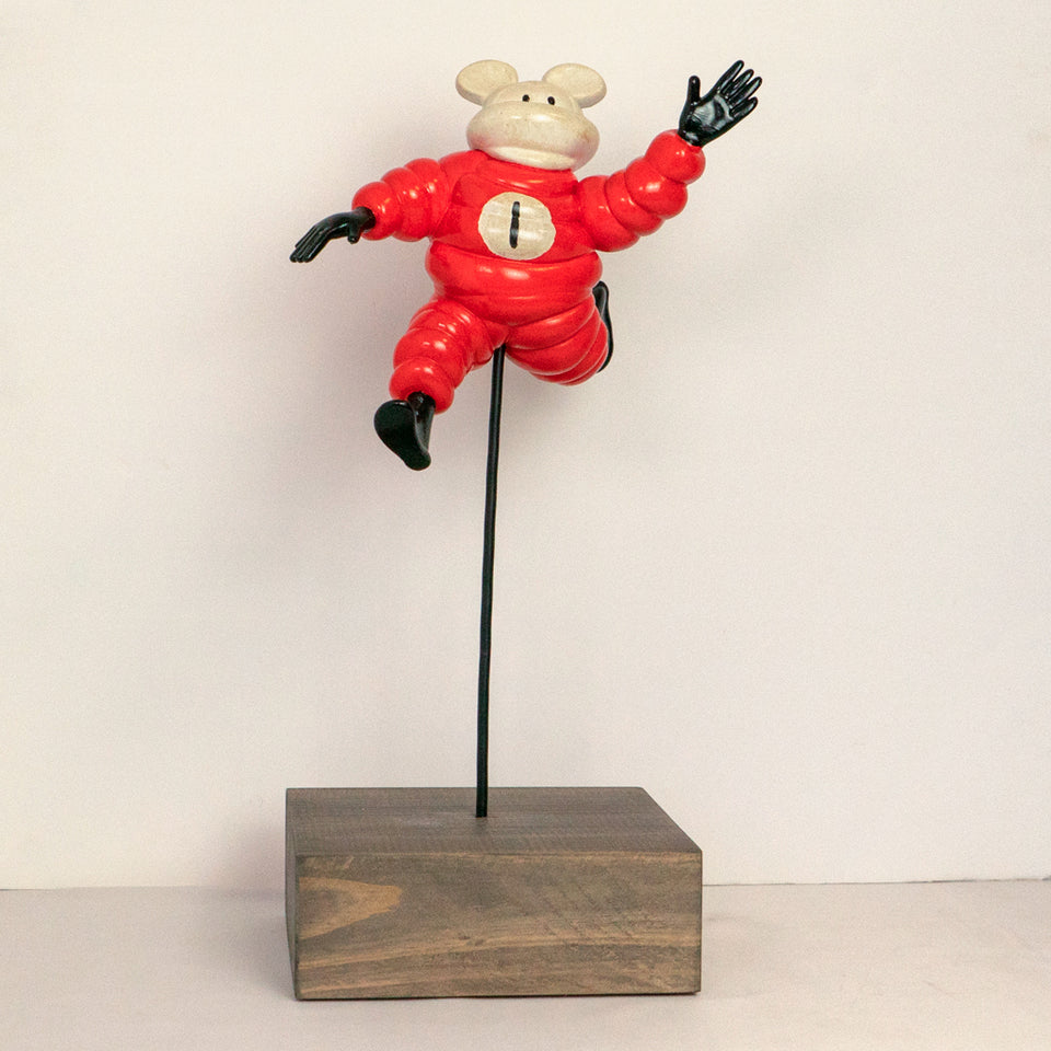 MICKELÍN 2 Red One Vintage Edition