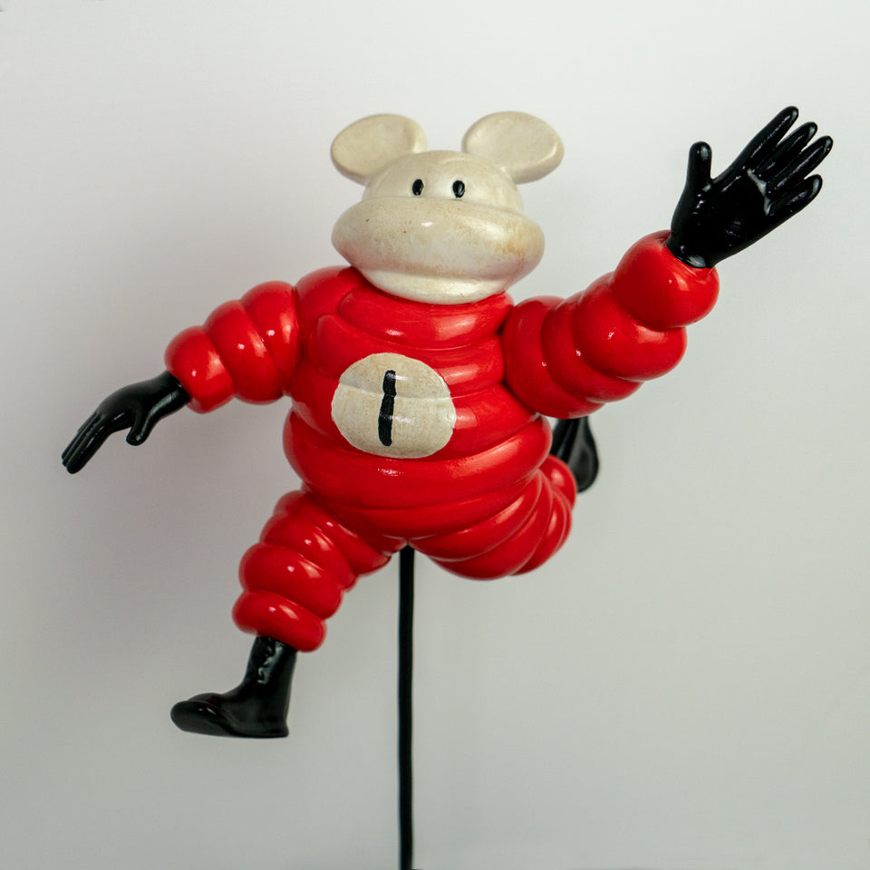 MICKELÍN 2 Red One Vintage Edition