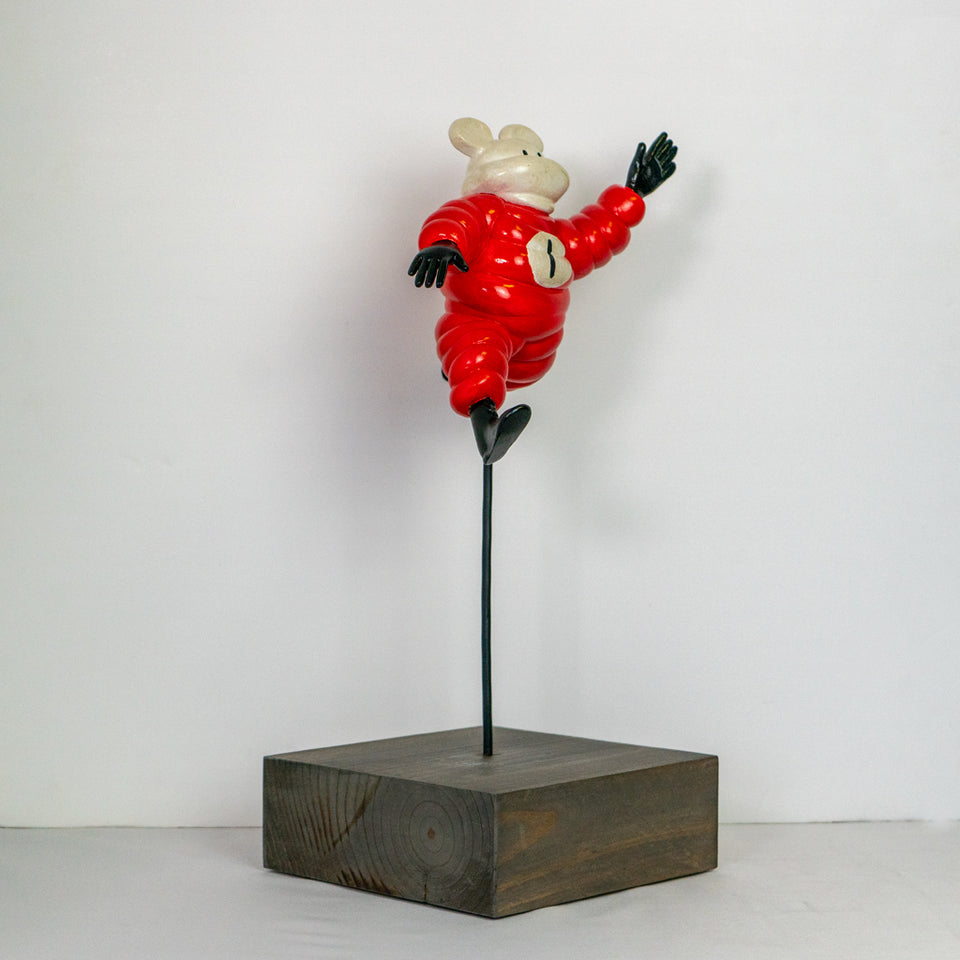 MICKELÍN 2 Red One Vintage Edition