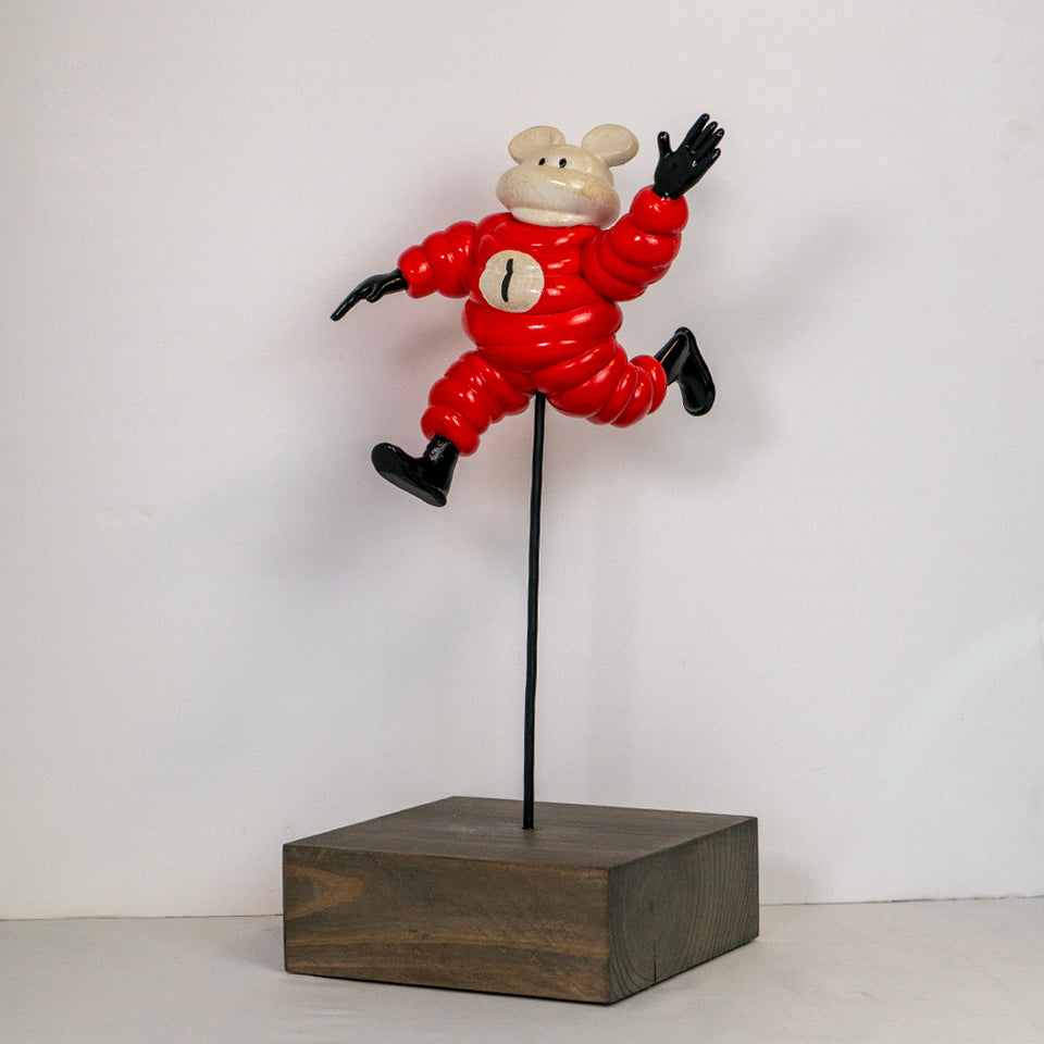 MICKELÍN 2 Red One Vintage Edition