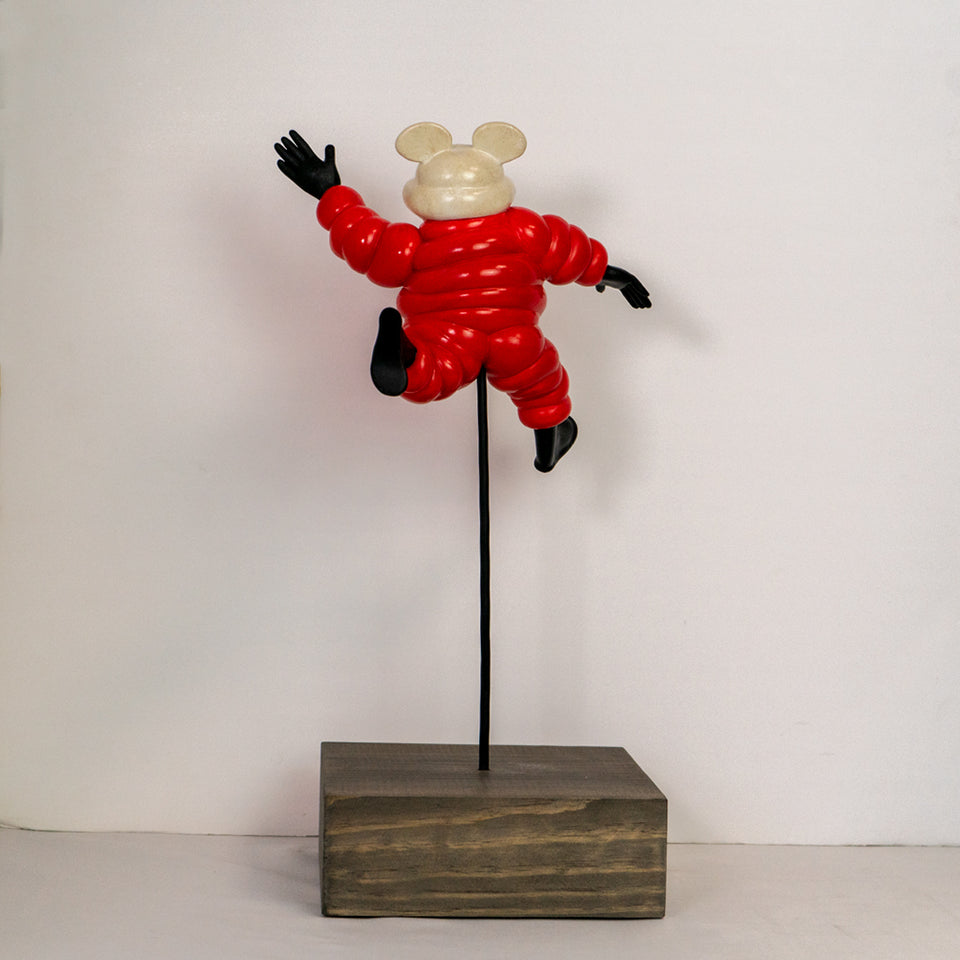 MICKELÍN 2 Red One Vintage Edition