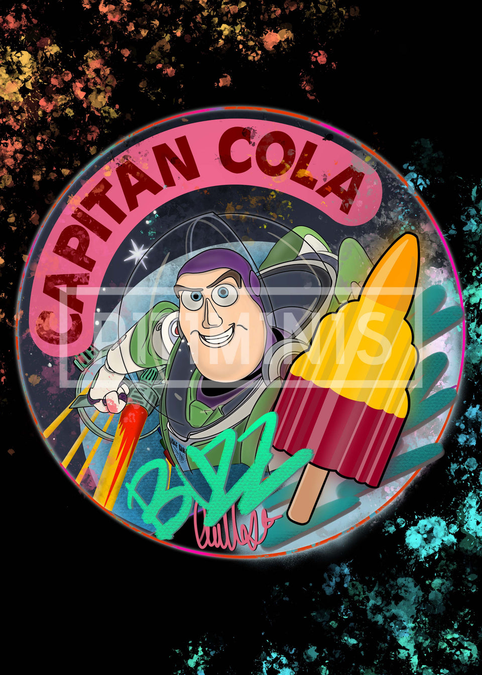 Capitán Cola. Héctor Clarossi. Edición Limitada 15 Unidades