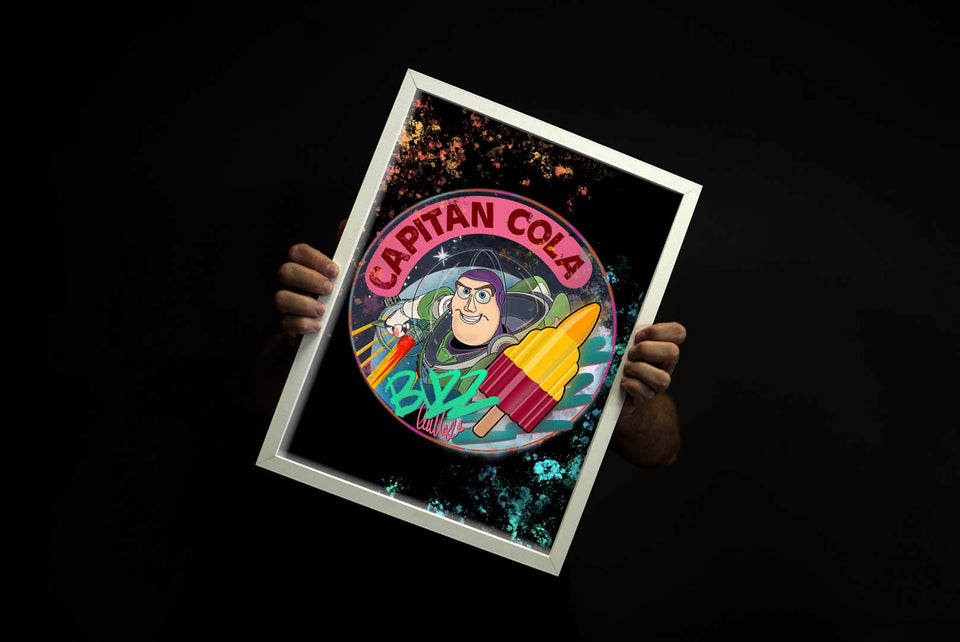 Capitán Cola. Héctor Clarossi. Edición Limitada 15 Unidades