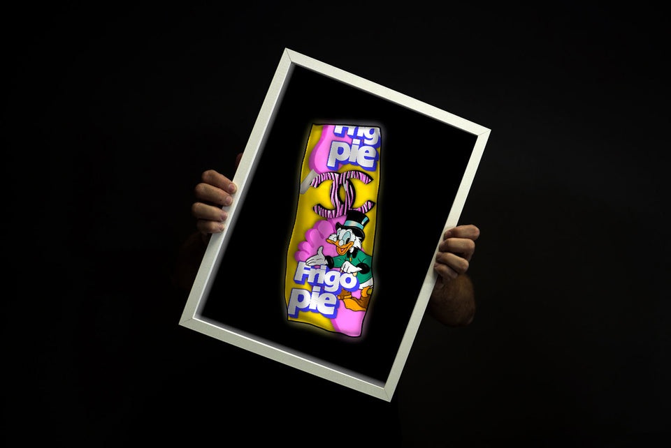 Chanel Pie. Héctor Clarossi. Edición Limitada 15 Unidades