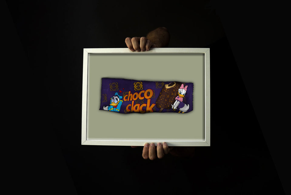Choco Clack Loewe. Héctor Clarossi. Edición Limitada 15 Unidades.