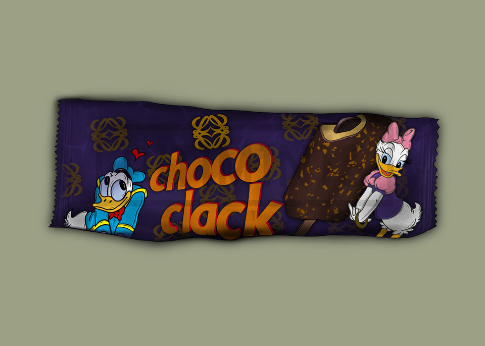 Choco Clack Loewe. Héctor Clarossi. Edicicón Limitada 15 Unidades. - Pitiminís