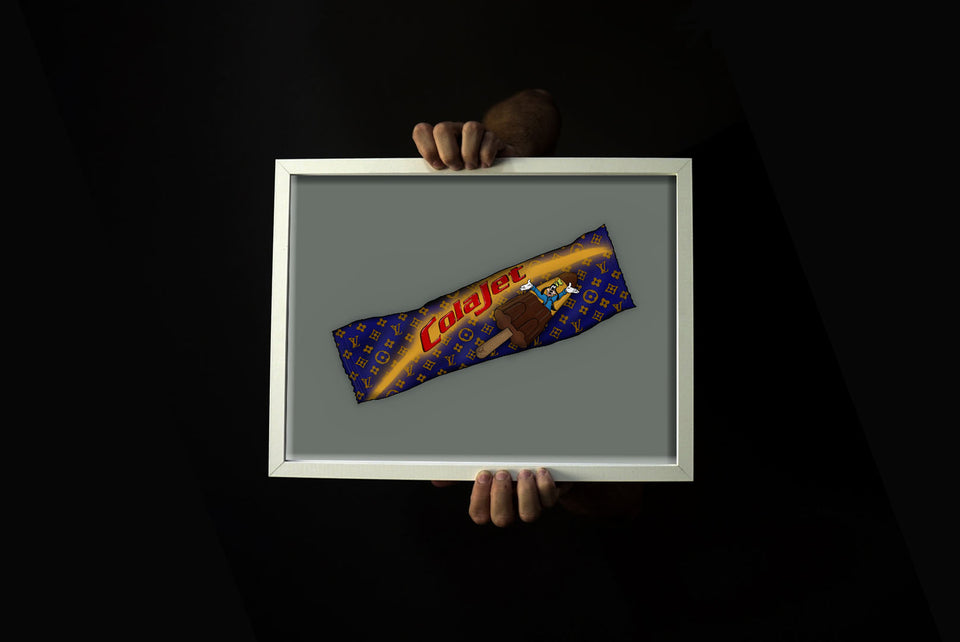 Colajet LV. Héctor Clarossi. Edición Limitada 15 Unidades.