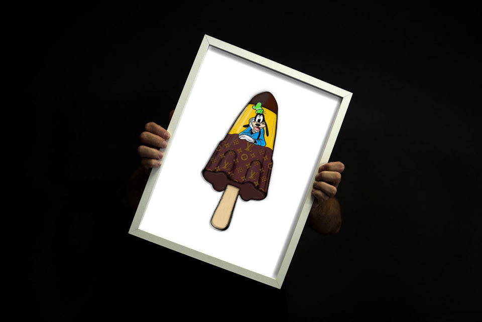 Colajet. Héctor Clarossi. Edición Limitada 15 Unidades.