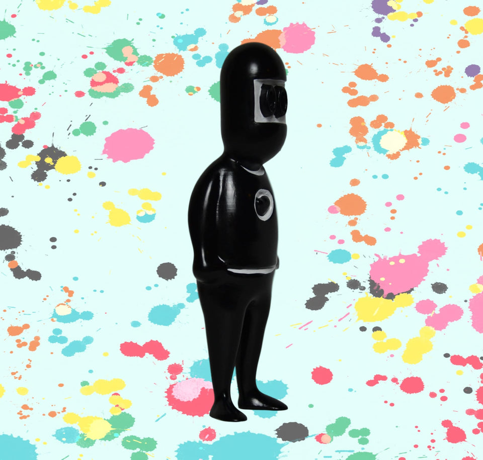 COLOURS BLACK by DAVID DE LIMÓN - Pitiminís