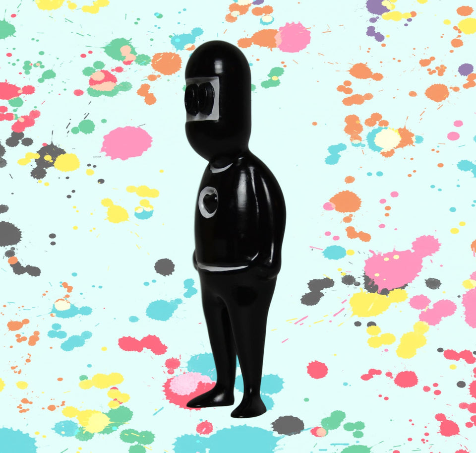 COLOURS BLACK by DAVID DE LIMÓN - Pitiminís