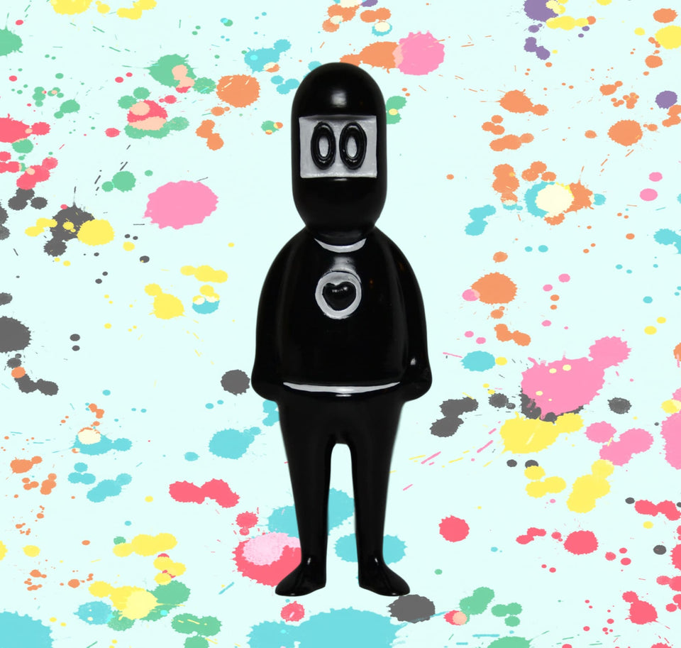 COLOURS BLACK by DAVID DE LIMÓN - Pitiminís