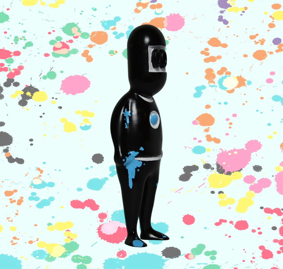 COLOURS BLUE by DAVID DE LIMÓN - Pitiminís