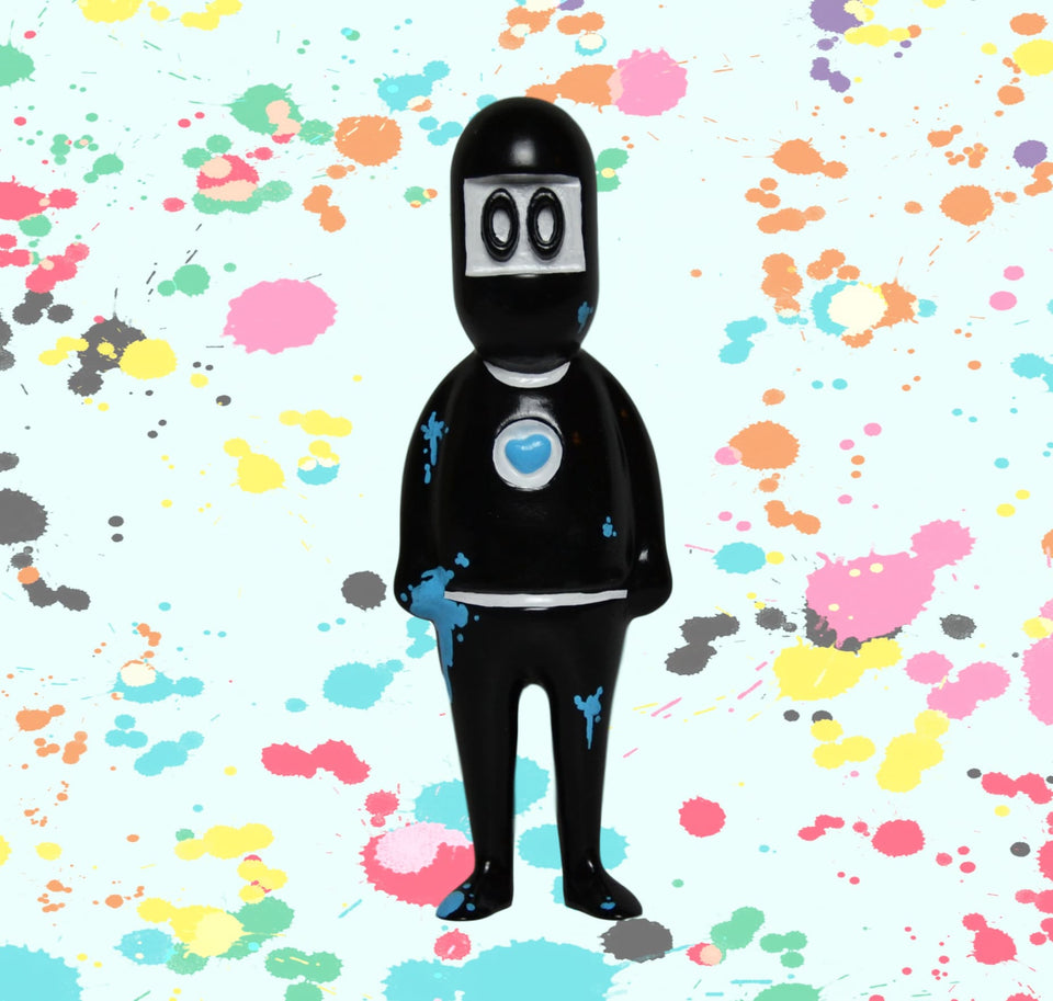 COLOURS BLUE by DAVID DE LIMÓN - Pitiminís