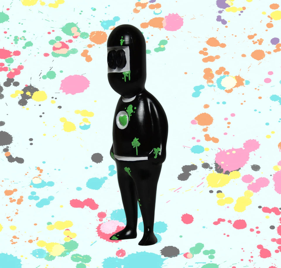 COLOURS GREEN by DAVID DE LIMÓN - Pitiminís