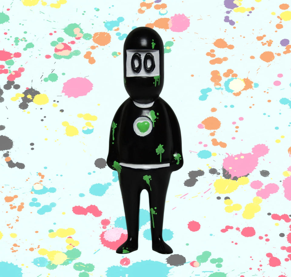 COLOURS GREEN by DAVID DE LIMÓN - Pitiminís