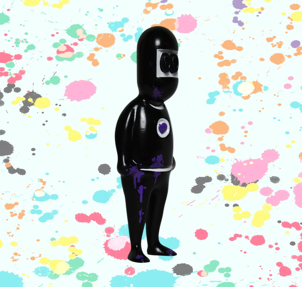 COLOURS PURPLE by DAVID DE LIMÓN - Pitiminís