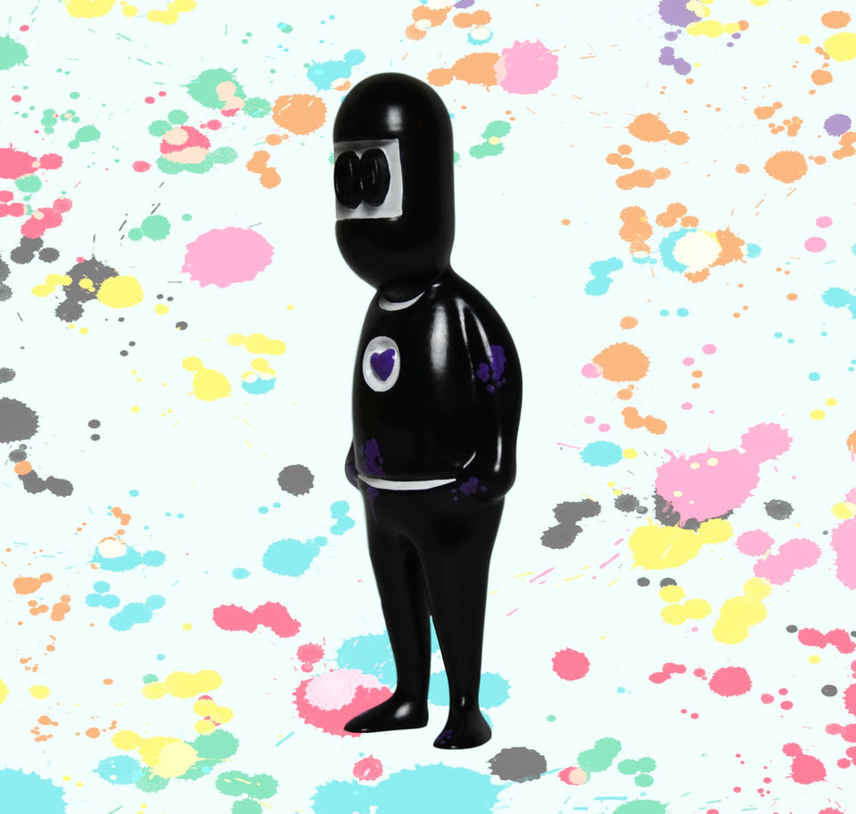 COLOURS PURPLE by DAVID DE LIMÓN - Pitiminís