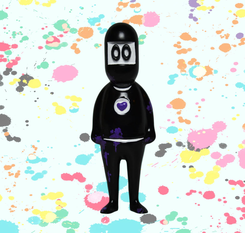 COLOURS PURPLE by DAVID DE LIMÓN - Pitiminís