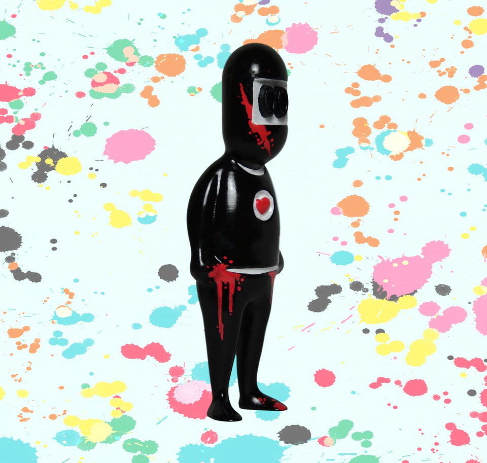 COLOURS RED by DAVID DE LIMÓN - Pitiminís