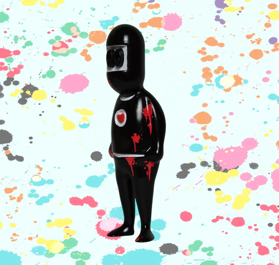 COLOURS RED by DAVID DE LIMÓN - Pitiminís