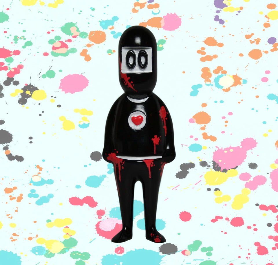 COLOURS RED by DAVID DE LIMÓN - Pitiminís