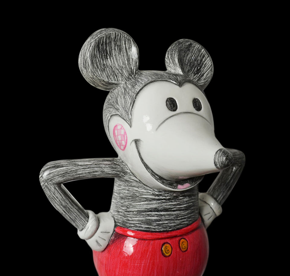 MINI HOMBRE RATÓN PITIMINÍS & DAVID OJEDA - Pitiminís