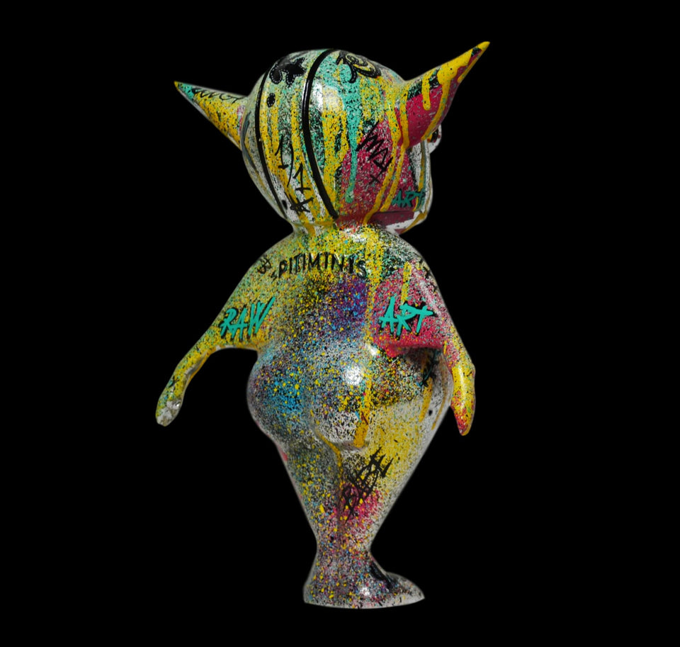 FLYING BABE PITIMINÍS & HÉCTOR CLAROSSI - Pitiminís