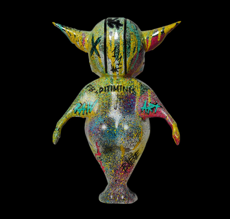 FLYING BABE PITIMINÍS & HÉCTOR CLAROSSI - Pitiminís