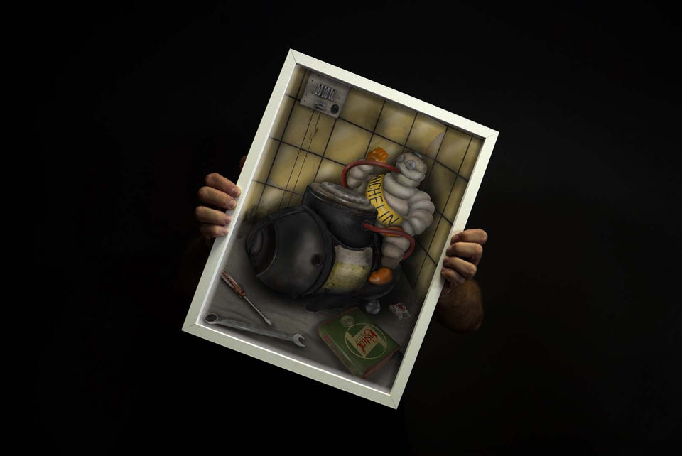 Mechanical Michelin. Héctor Clarossi. Edición Limitada 15 Unidades