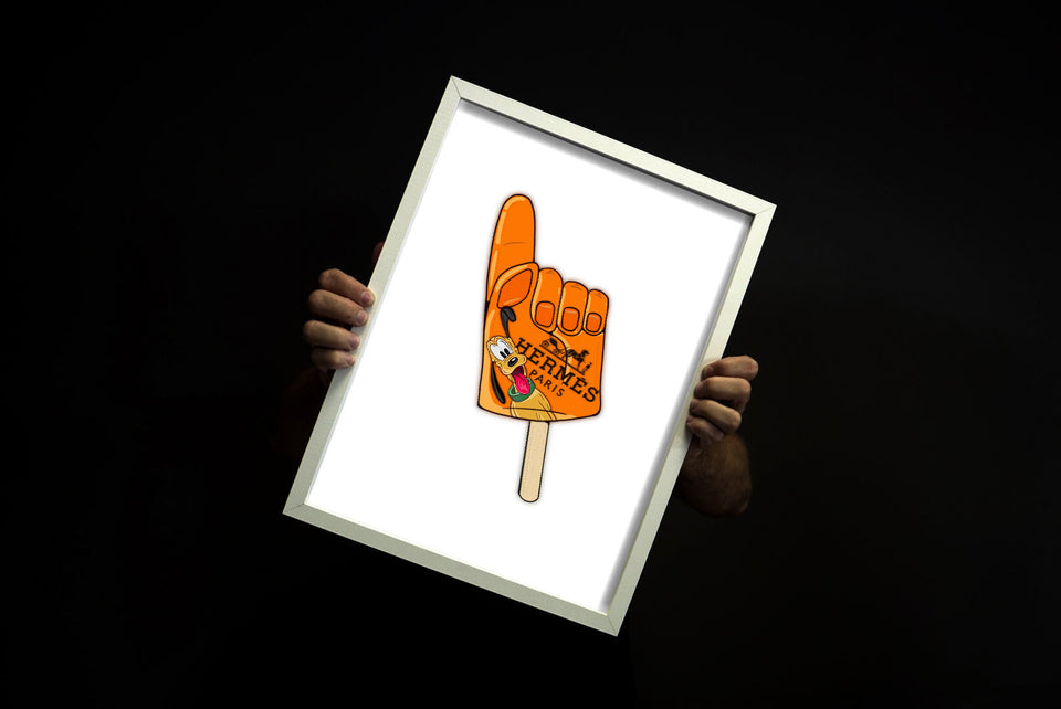 FrigoDedo. Héctor Clarossi. Edición Limitada 15 Unidades.