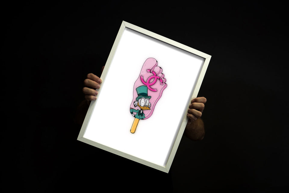 Frigo. Héctor Clarossi. Edición Limitada 15 Unidades.