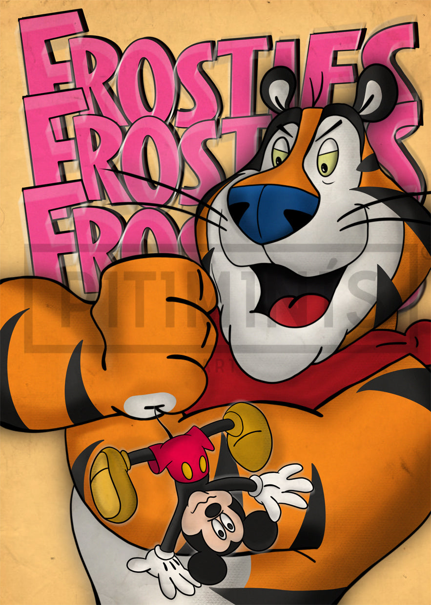 Frosties Mouse. Héctor Clarossi. Edición Limitada 20 Unidades - Pitiminís