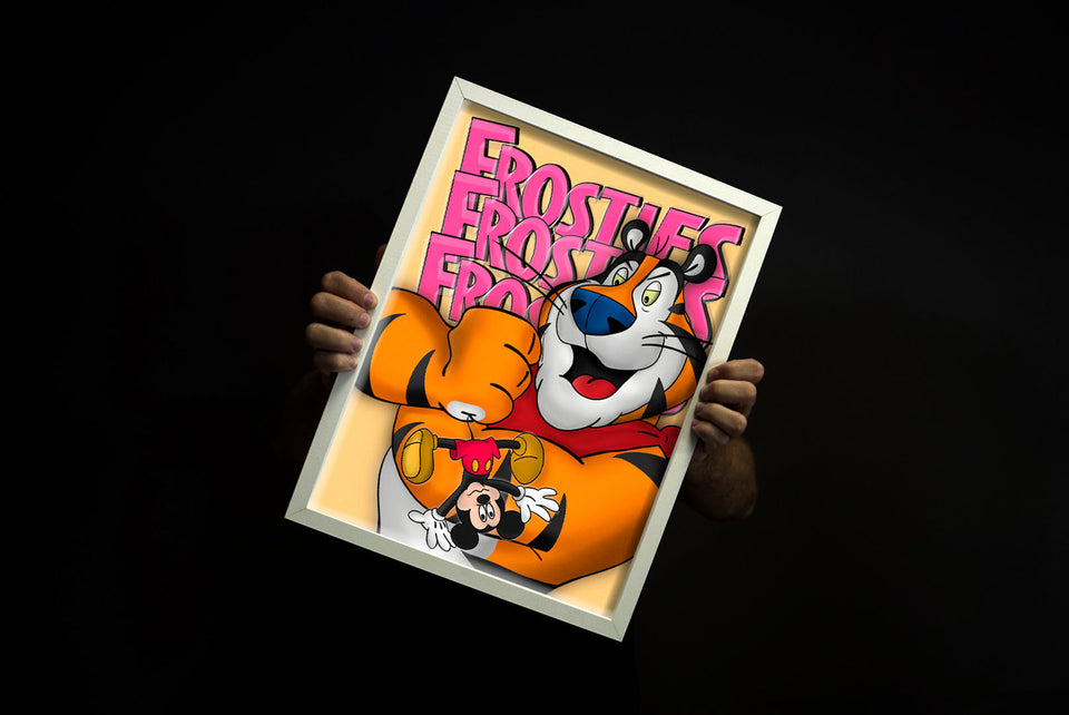 Frosties Mouse. Héctor Clarossi. Edición Limitada 20 Unidades