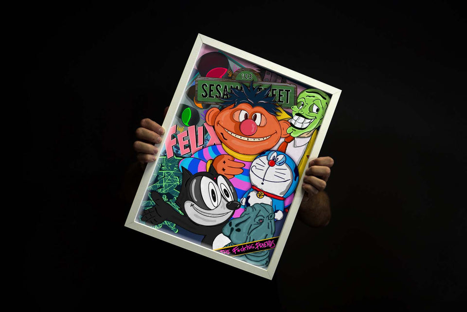 My fucking friends. Héctor Clarossi. Edición Limitada 15 Unidades