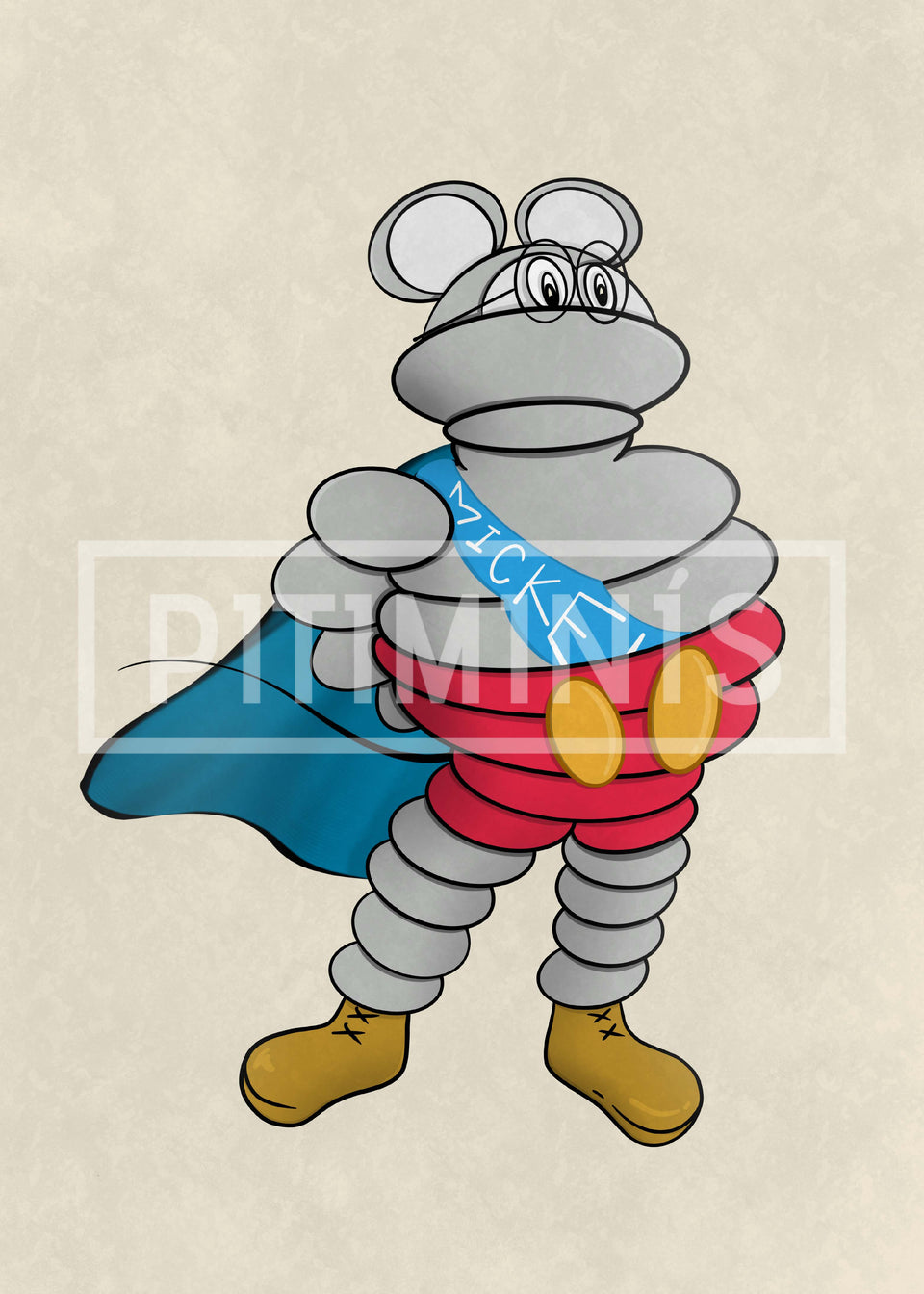 Super Hero. Héctor Clarossi. Edición Limitada 15 Unidades