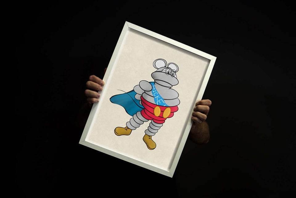 Super Hero. Héctor Clarossi. Edición Limitada 15 Unidades