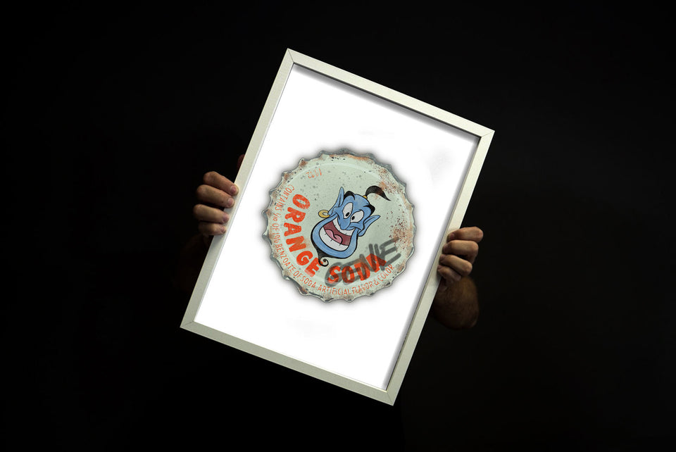 Genie Soda. Héctor Clarossi. Edición Limitada 15 Unidades.