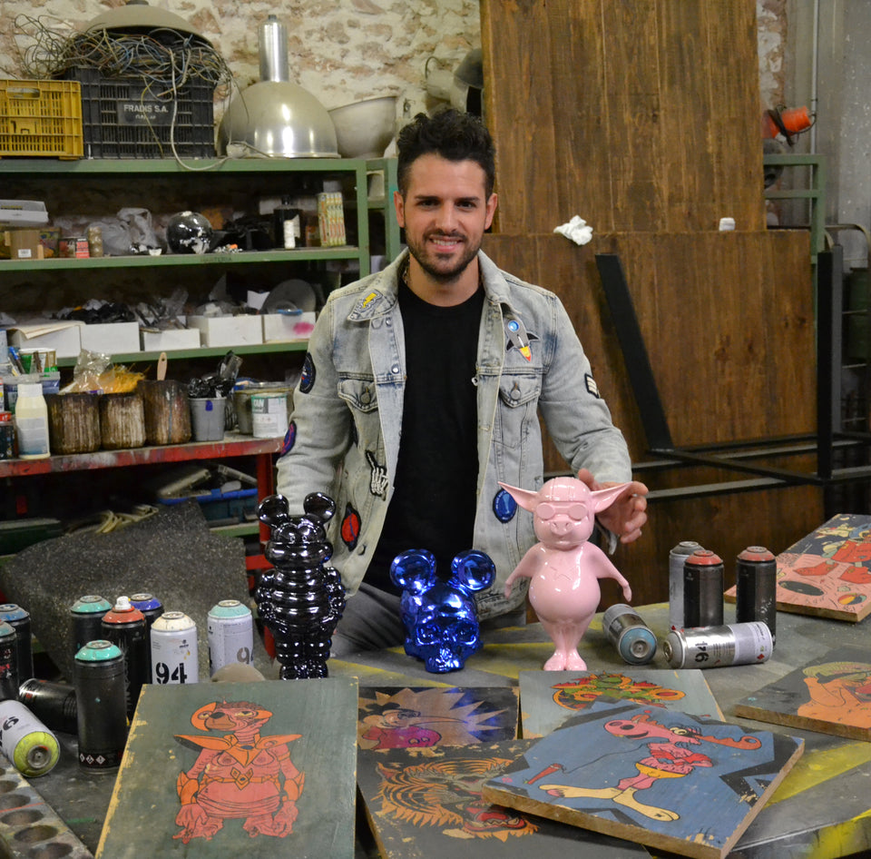 FLYING BABE - LIMITED EDITION by Héctor Clarossi - Pitiminís