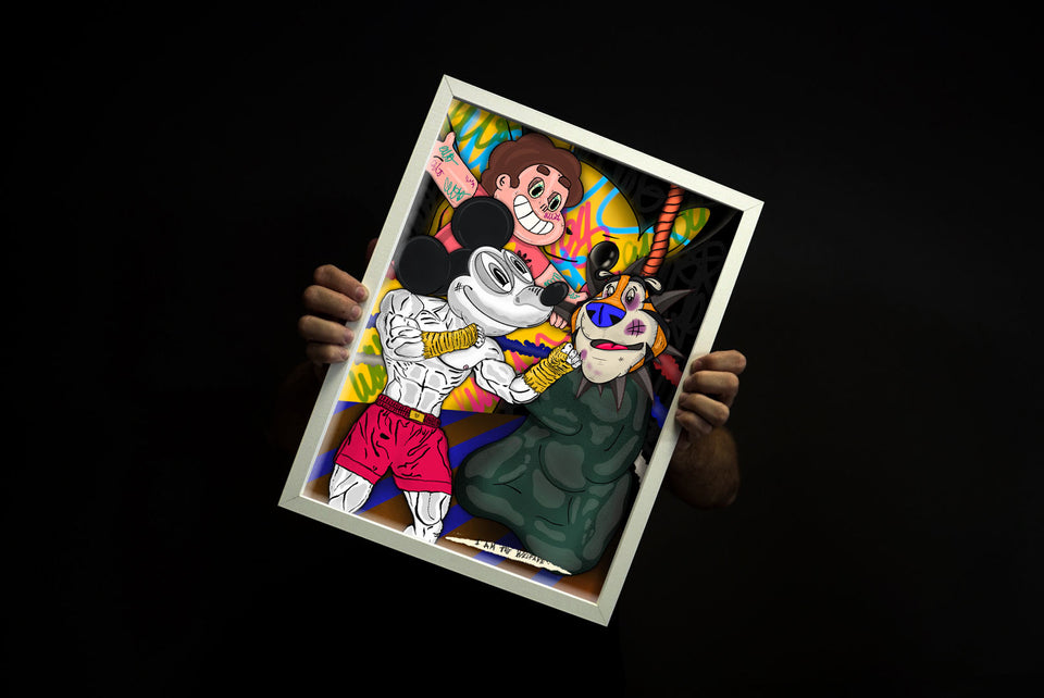 I Am The Welfare. Héctor Clarossi. Edición Limitada 10 Unidades