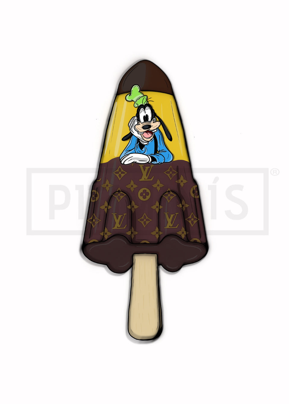 Colajet. Héctor Clarossi. Edicicón Limitada 15 Unidades. - Pitiminís