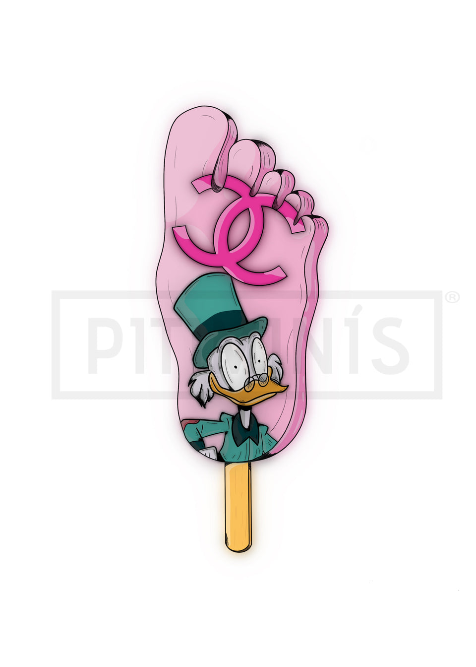 Frigo. Héctor Clarossi. Edicicón Limitada 15 Unidades. - Pitiminís