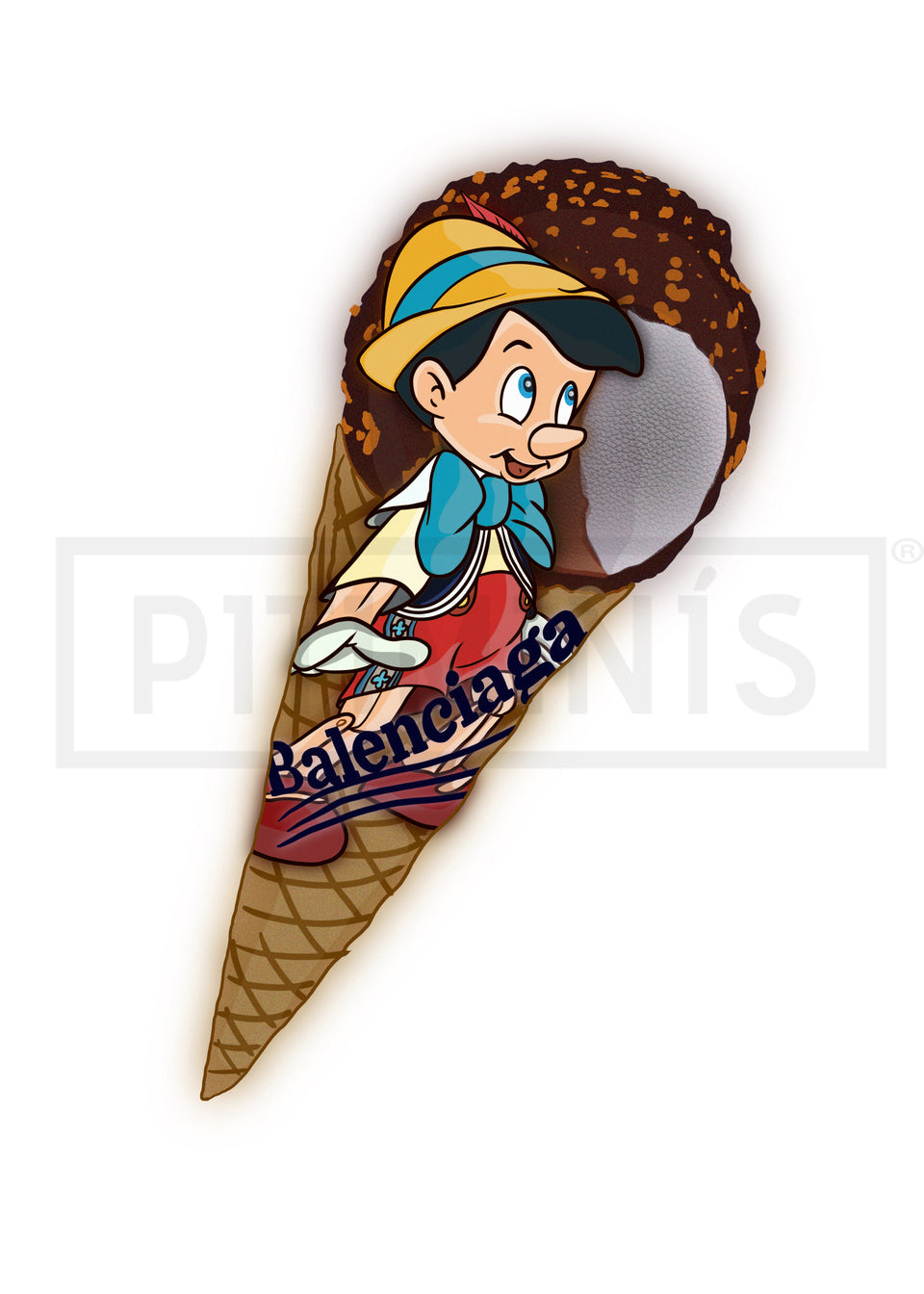 Negrito. Héctor Clarossi. Edicicón Limitada 15 Unidades. - Pitiminís