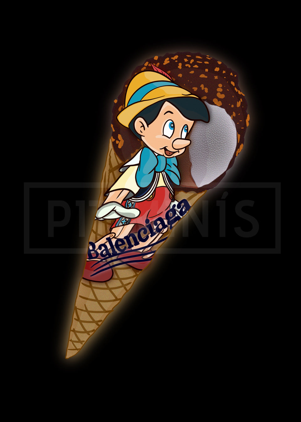 Negrito. Héctor Clarossi. Edicicón Limitada 15 Unidades. - Pitiminís