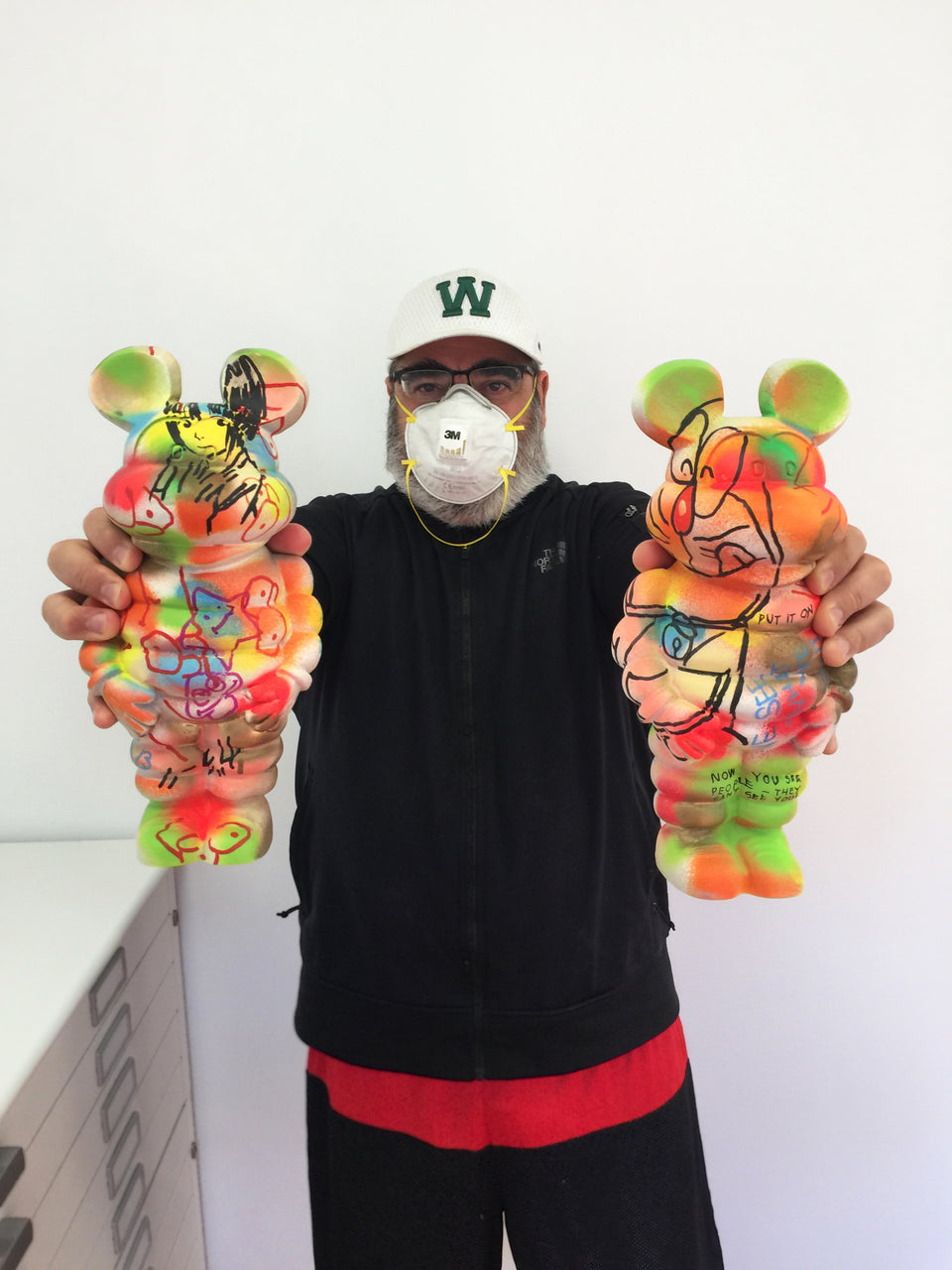 Mickelin by Judas Arrieta PACK 2 Piezas Únicas - Pitiminís