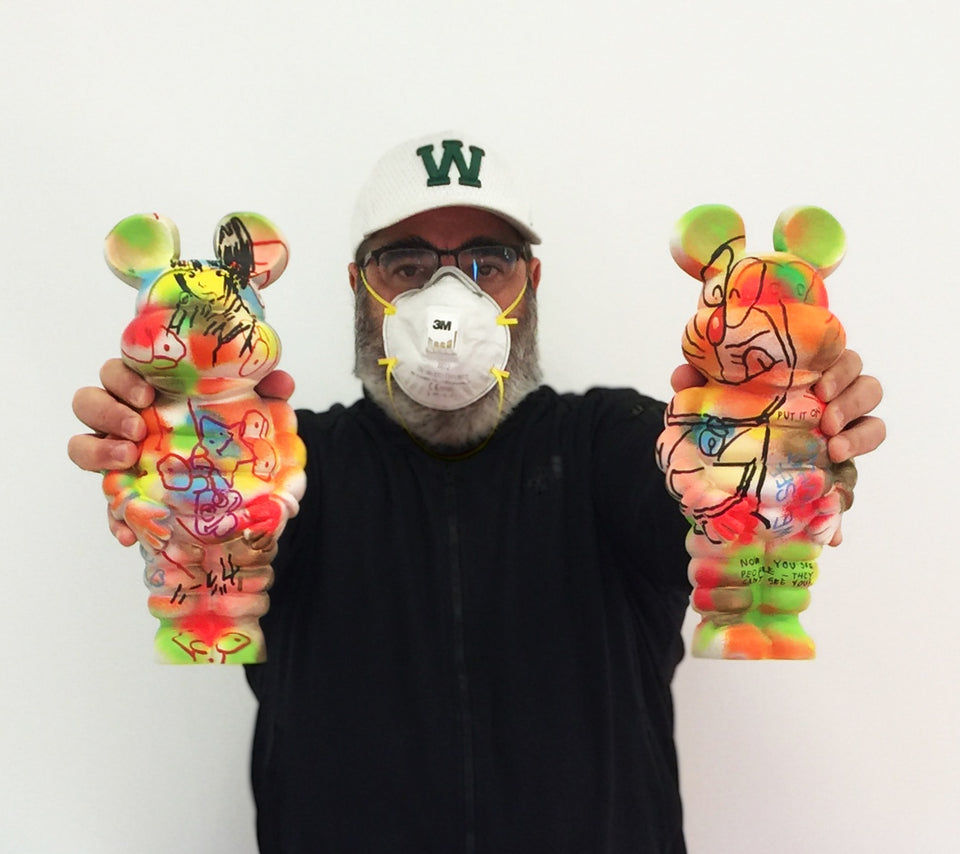 Mickelin by Judas Arrieta 002. Pieza Exclusiva - Pitiminís