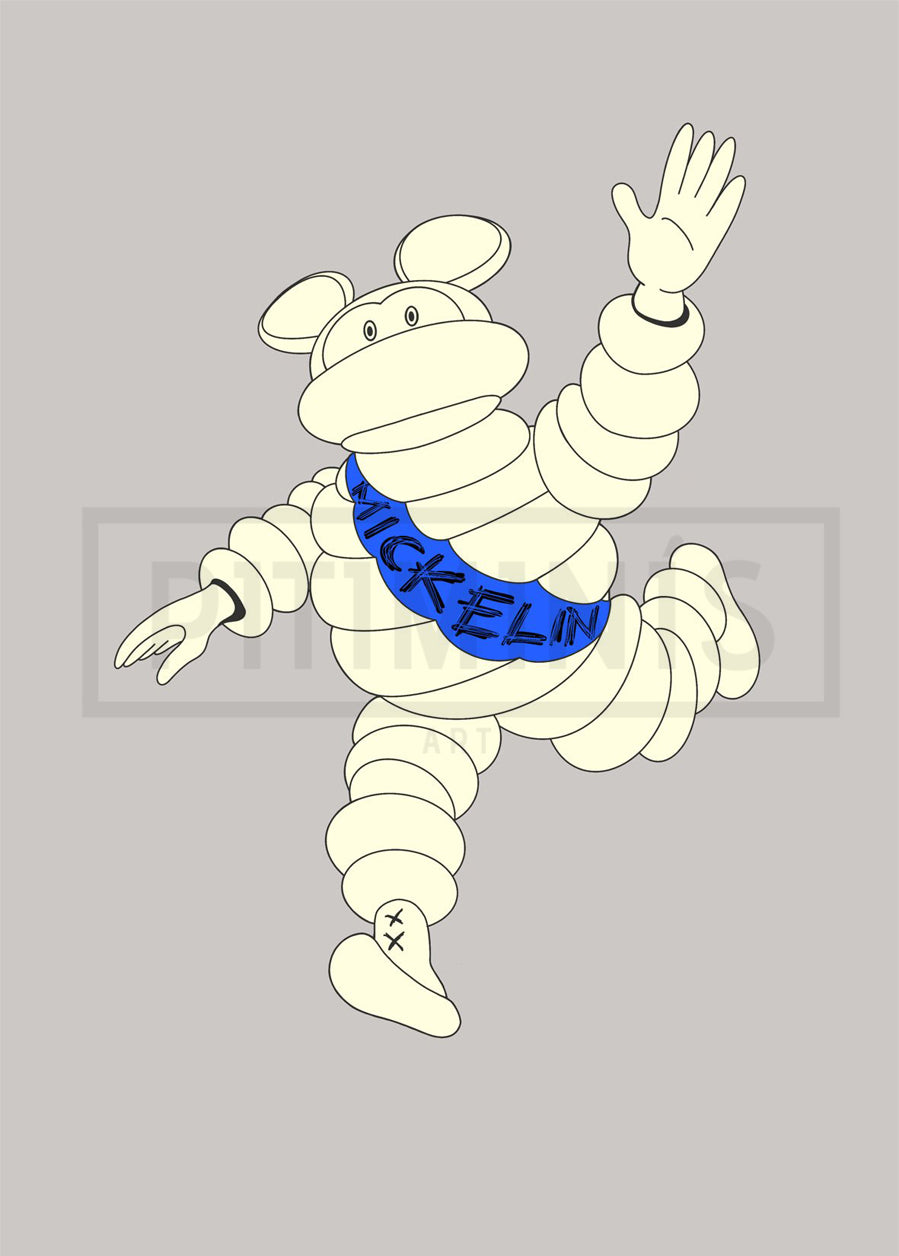 Mickelin Wheel D. Héctor Clarossi. Edicicón Limitada 15 Unidades. - Pitiminís