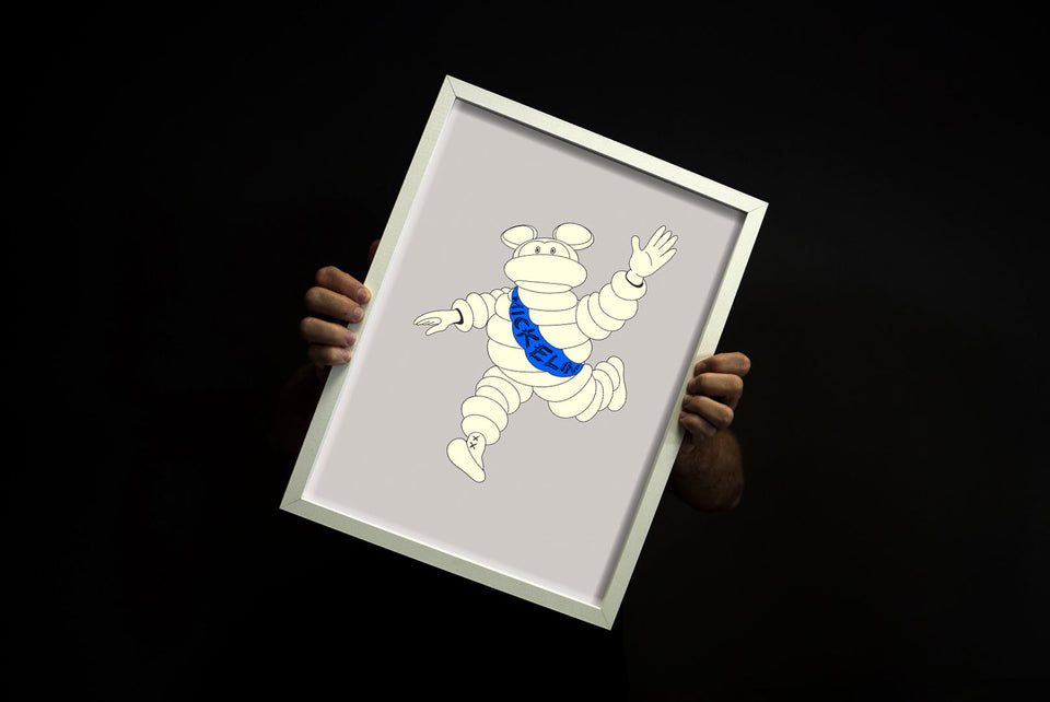 Mickelin Wheel D. Héctor Clarossi. Edicicón Limitada 15 Unidades.