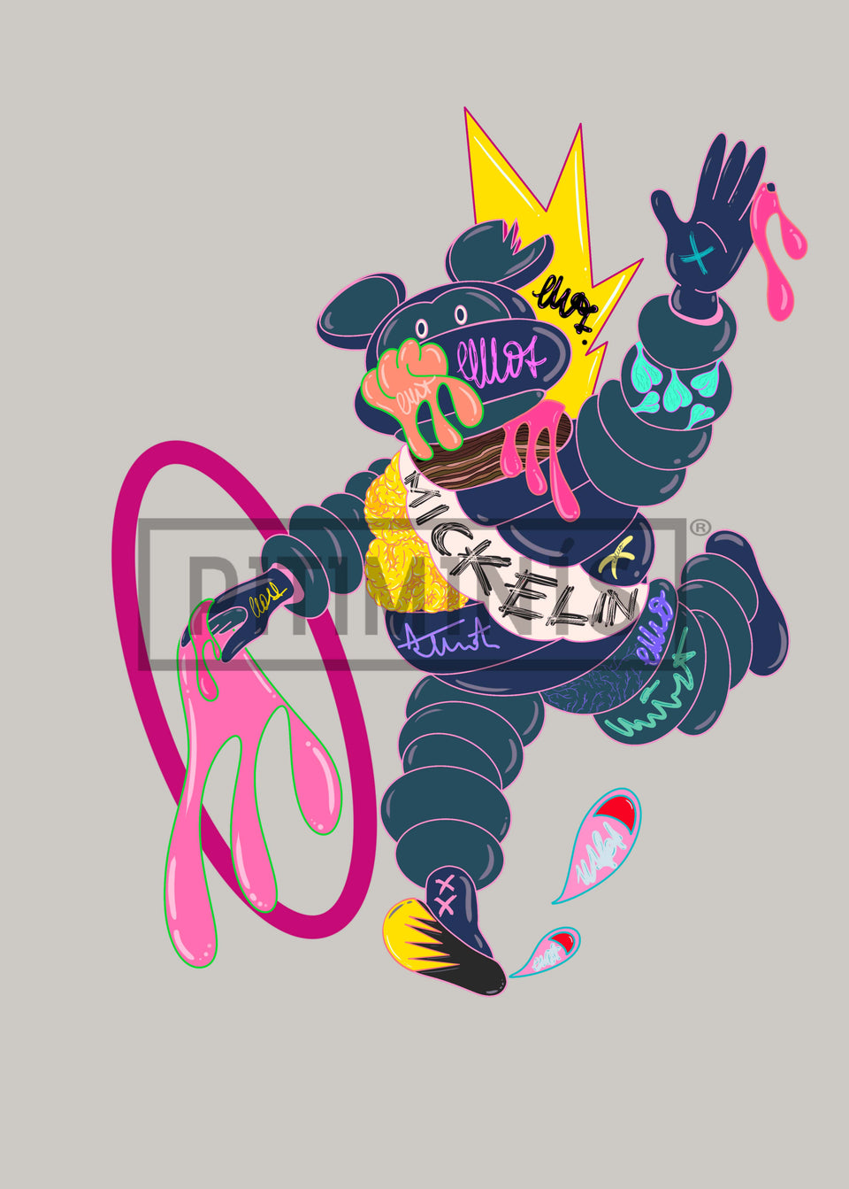 Mickelin Wheel. Héctor Clarossi. Edición Limitada 15 Unidades.