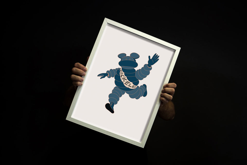 Mickelin. Héctor Clarossi. Edición Limitada 15 Unidades.