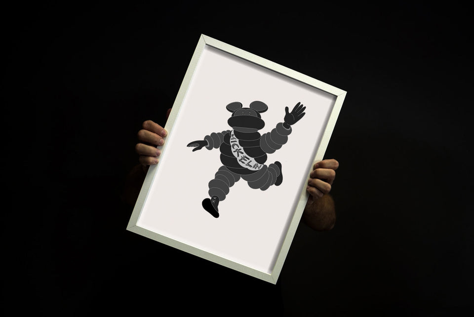 Mickelin. Héctor Clarossi. Edición Limitada 15 Unidades.